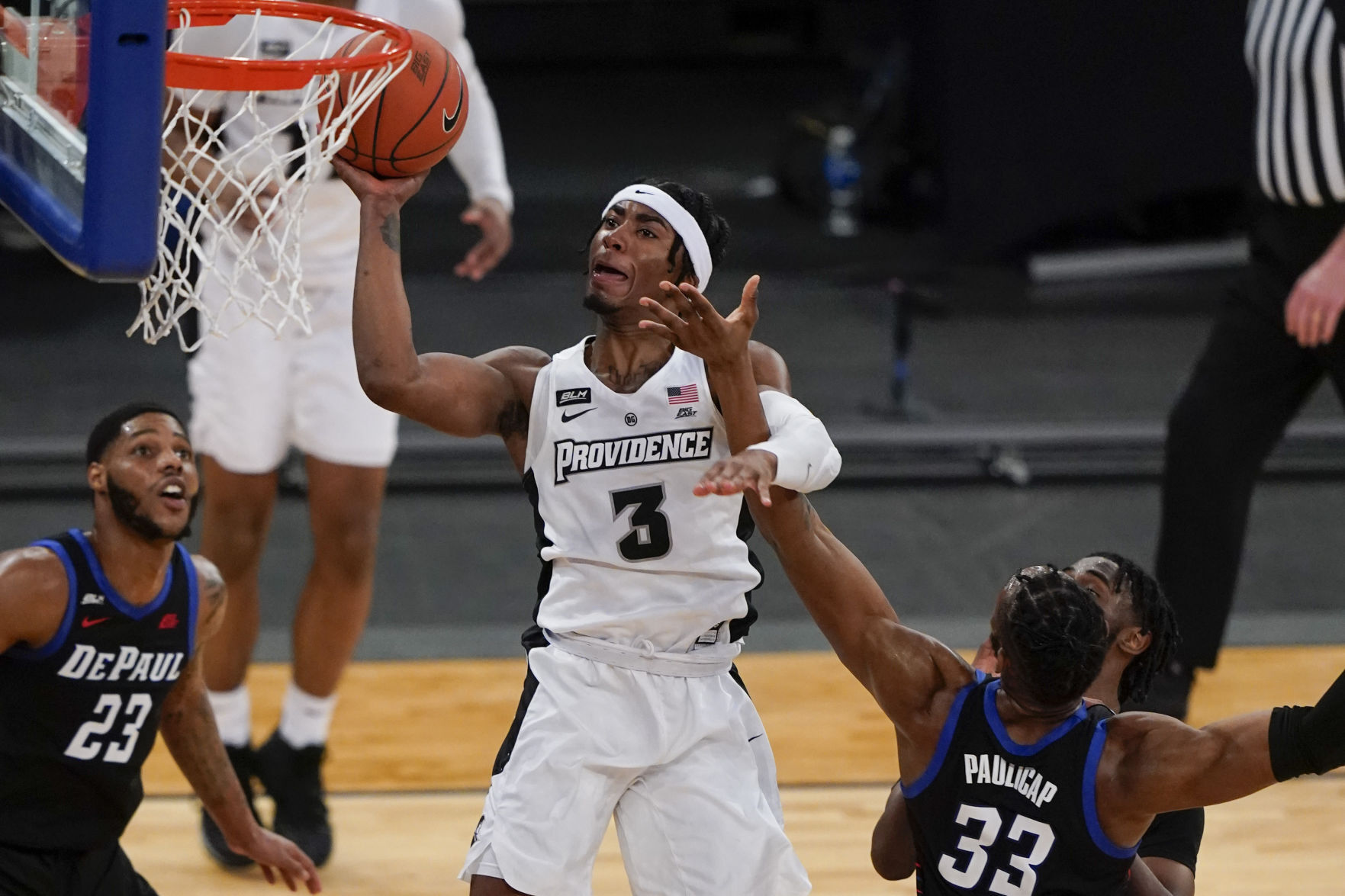 BEast DePaul Providence Basketball